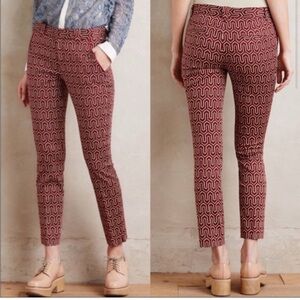 💋💋Anthropologie CARTONNIER Charlie trouser